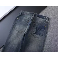 $45.00 USD Louis Vuitton LV Jeans For Men #1411594