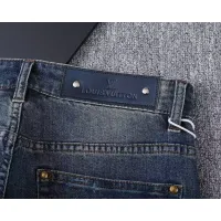 $45.00 USD Louis Vuitton LV Jeans For Men #1411594