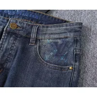 $45.00 USD Louis Vuitton LV Jeans For Men #1411594