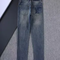 $45.00 USD Louis Vuitton LV Jeans For Men #1411594