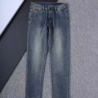 $45.00 USD Louis Vuitton LV Jeans For Men #1411594