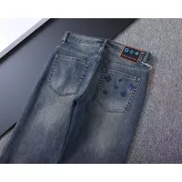 $45.00 USD Louis Vuitton LV Jeans For Men #1411595