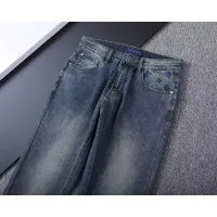 $45.00 USD Louis Vuitton LV Jeans For Men #1411595