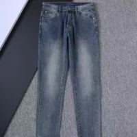 $45.00 USD Louis Vuitton LV Jeans For Men #1411595