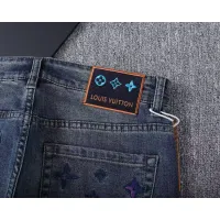 $45.00 USD Louis Vuitton LV Jeans For Men #1411595
