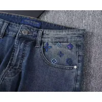 $45.00 USD Louis Vuitton LV Jeans For Men #1411595