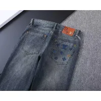 $45.00 USD Louis Vuitton LV Jeans For Men #1411596