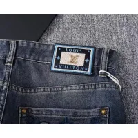 $45.00 USD Louis Vuitton LV Jeans For Men #1411597
