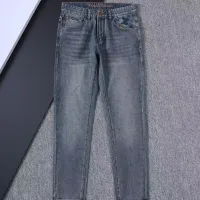 $45.00 USD Louis Vuitton LV Jeans For Men #1411597