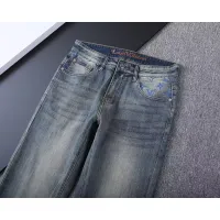 $45.00 USD Louis Vuitton LV Jeans For Men #1411598