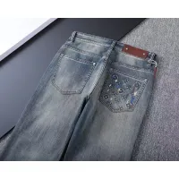 $45.00 USD Louis Vuitton LV Jeans For Men #1411598