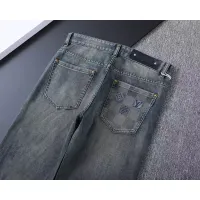 $45.00 USD Louis Vuitton LV Jeans For Men #1411599