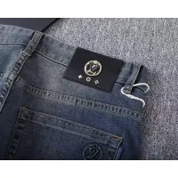 $45.00 USD Louis Vuitton LV Jeans For Men #1411601
