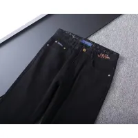 $45.00 USD Louis Vuitton LV Jeans For Men #1411602