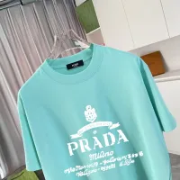 $42.00 USD Prada T-Shirts Short Sleeved For Unisex #1411693