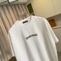 $45.00 USD Chrome Hearts T-Shirts Short Sleeved For Unisex #1411715
