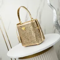 $82.00 USD Prada AAA Quality Handbags For Women #1411725
