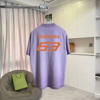 $45.00 USD Balenciaga T-Shirts Short Sleeved For Unisex #1411760