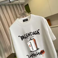 $45.00 USD Balenciaga T-Shirts Short Sleeved For Unisex #1411778