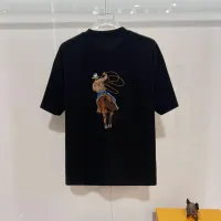 $48.00 USD Louis Vuitton LV T-Shirts Short Sleeved For Unisex #1411795