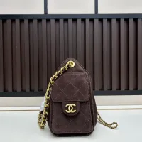 $102.00 USD Chanel AAA Quality Shoulder Bags For Women #1411844