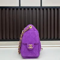 $102.00 USD Chanel AAA Quality Shoulder Bags For Women #1411846