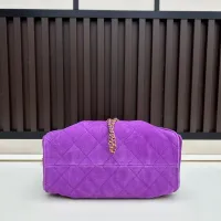 $102.00 USD Chanel AAA Quality Shoulder Bags For Women #1411846