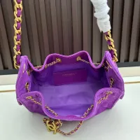 $102.00 USD Chanel AAA Quality Shoulder Bags For Women #1411846