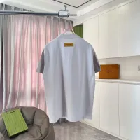 $42.00 USD Louis Vuitton LV T-Shirts Short Sleeved For Unisex #1411860