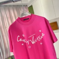 $42.00 USD Louis Vuitton LV T-Shirts Short Sleeved For Unisex #1411861