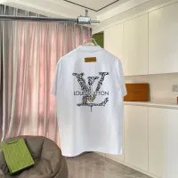 $42.00 USD Louis Vuitton LV T-Shirts Short Sleeved For Unisex #1411863