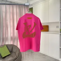 $42.00 USD Louis Vuitton LV T-Shirts Short Sleeved For Unisex #1411872