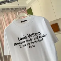 $42.00 USD Louis Vuitton LV T-Shirts Short Sleeved For Unisex #1411881