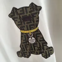 $45.00 USD Fendi T-Shirts Short Sleeved For Unisex #1411968
