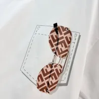 $45.00 USD Fendi T-Shirts Short Sleeved For Unisex #1411978