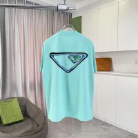 $42.00 USD Prada T-Shirts Short Sleeved For Unisex #1411987