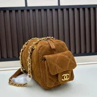 $92.00 USD Chanel AAA Quality Shoulder Bags For Women #1411989