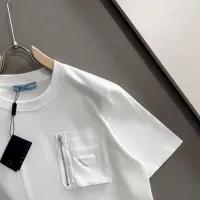 $45.00 USD Prada T-Shirts Short Sleeved For Unisex #1411996