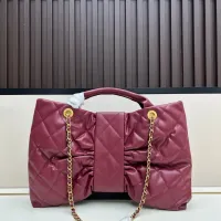 $102.00 USD Chanel AAA Quality Shoulder Bags For Women #1411999