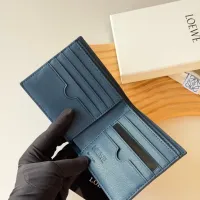 $56.00 USD LOEWE Wallet For Men #1412057