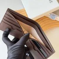 $56.00 USD LOEWE Wallet For Men #1412059