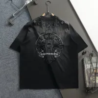 $52.00 USD Chrome Hearts T-Shirts Short Sleeved For Unisex #1412112