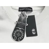 $52.00 USD Chrome Hearts T-Shirts Short Sleeved For Unisex #1412113