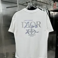 $42.00 USD Christian Dior T-Shirts Short Sleeved For Unisex #1412116