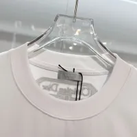$45.00 USD Christian Dior T-Shirts Short Sleeved For Unisex #1412118