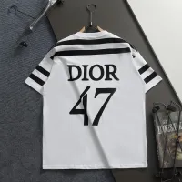 $42.00 USD Christian Dior T-Shirts Short Sleeved For Unisex #1412120