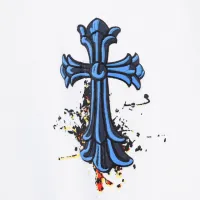 $36.00 USD Chrome Hearts T-Shirts Short Sleeved For Men #1412124