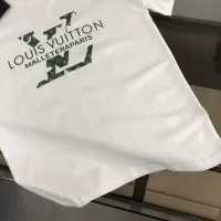 $42.00 USD Louis Vuitton LV T-Shirts Short Sleeved For Men #1412147