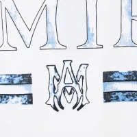$36.00 USD Amiri T-Shirts Short Sleeved For Men #1412156