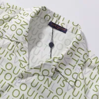$36.00 USD Louis Vuitton LV Shirts Short Sleeved For Men #1412159